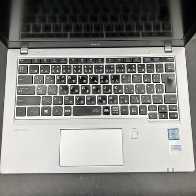 【大須店】中古  NEC VersaPro タイプVB PC-VKM17BZC3 (Core i5 8350U/8GB/SSD256GB/-/オンボード/12.5/1366x768/Wi-Fi/WEBCAM/W11H64 MAR) 186034 