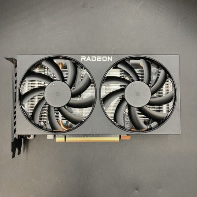 【熊本浜線店】中古  玄人志向 RD-RX6600-E8GB/DF (Radeon RX6600 8GB PCIE) 5370000459 