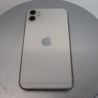 【札幌店】中古  【SIMロック解除済み】【docomo】 Apple iPhone11 64GB (ホワイト) MWLU2J/A 155370 