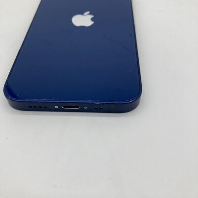 【堺七道店】中古  Apple iPhone12 mini 5.4インチ 128GB (ブルー) 国内版SIMロックフリー MGDP3J/A 144008 