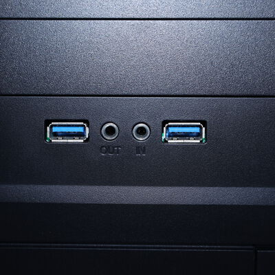 【通販センター】中古  THIRDWAVE Magnate EM041(Intel Core i5 10400/16GB DDR4 (PC4)/SSD500GB/BD-RE/NVIDIA GeForce GTX 1660 SUPER 6GB/W11H64 MAR) 203867 