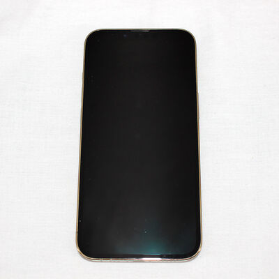 中古  【国内版SIMフリー】Apple iPhone13 Pro 6.1インチ 256GB ゴールド MLUQ3J/A 147468 