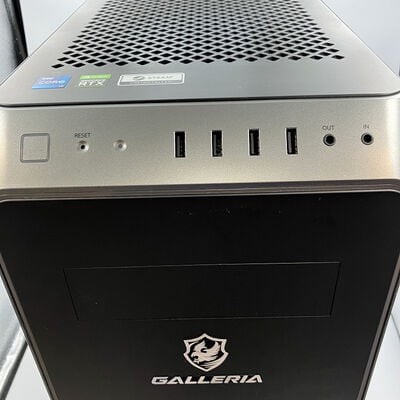 【新潟店】中古  THIRDWAVE GALLERIA XA7C-R36T(Core i7-11700/16GB/SSD1TB/なし/RTX3060Ti 8GB/W11H) 3290007642 