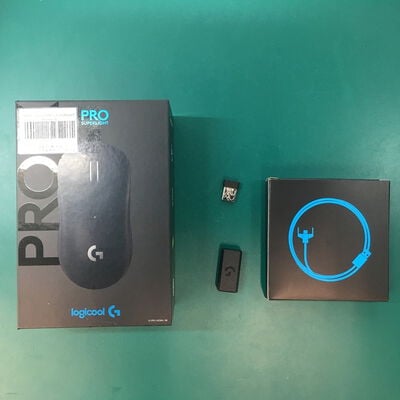 【佐賀南部バイパス店】中古  Logicool PRO X SUPERLIGHT Wireless Gaming Mouse G-PPD-003WL-BK 146967 