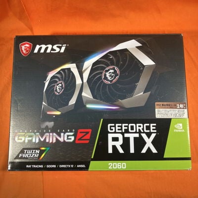 【なんば店】中古  MSI GeForce RTX 2060 GAMING Z 6G(RTX2060 6G GDR6) 3280021676 
