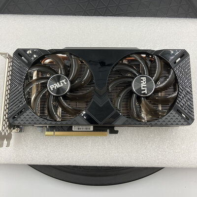 【新潟店】中古  Palit NE6206S018P2-1160A (RTX2060 SUPER 8G Dual) 140117 