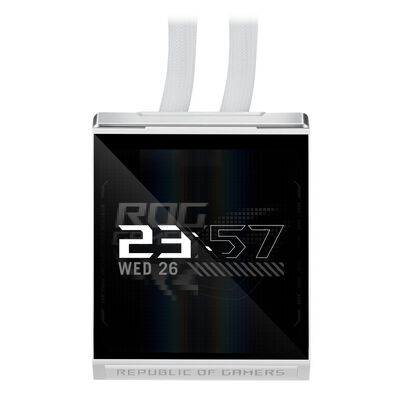 ASUS  ROG Strix SLC IV 360 ARGB LCD White Edition (ROG STRIX SLC IV 360 ARGB LCD WHT) 