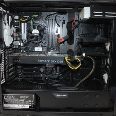 【通販センター】中古  Original PC(Intel Core i7 8700/16GB DDR4 (PC4)/SSD1TB/DVDマルチ/NVIDIA GeForce GTX 1080 8GB/W11H64 MAR) 192081 