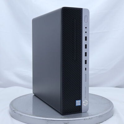 【通販センター】中古  HP EliteDesk 800 G5 SFF(Intel Core i7 9700 3.00GHz/16GB DDR4/SSD256GB/-/オンボード/GbE/W11P) 192832 
