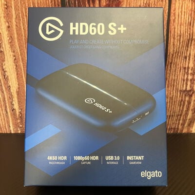 【富士青葉店】中古  Elgato HD60 S+ (20GAR9901) 5070001539 