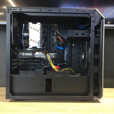【松山環状枝松店】中古  THIRDWAVE GALLERIA RM5C-R36T(i5 11400/16GB/SSD1TB/なし/RTX3060Ti 8GB/W10H) 4560001732 