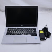 中古  【ジャンク品/保証無/返品質問不可】NEC VersaPro タイプVB PC-VKM17BZC3 (Core i5 8350U/8GB/SSD256GB/-/オンボード/12.5/1366x768/Wi-Fi/WEBCAM/W11H64 MAR) 186071 