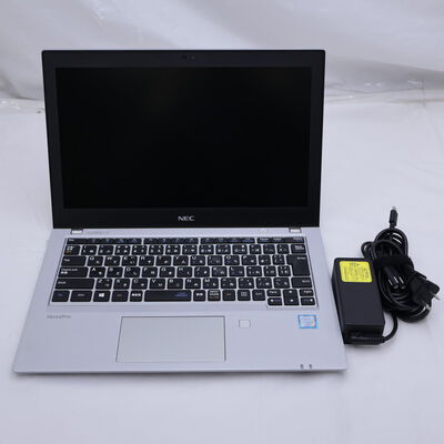 【通販センター】中古  【ジャンク品/保証無/返品質問不可】NEC VersaPro タイプVB PC-VKM17BZC3 (Core i5 8350U/8GB/SSD256GB/-/オンボード/12.5/1366x768/Wi-Fi/WEBCAM/W11H64 MAR) 186071 