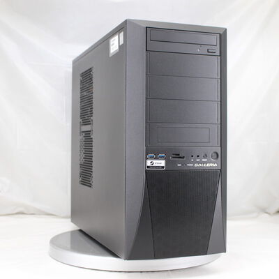 【通販センター】中古  THIRDWAVE GALLERIA KT(Intel Core i7 8700K/16GB/SSD500GB/DVDマルチ/NVIDIA GeForce GTX 1070 Ti 8GB/W11H64 MAR) 180949 