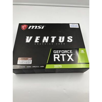 【秋葉原本店】中古  msi_GeForce_RTX_2070_VENTUS_8G(RTX2070_8GB) 3410012899 