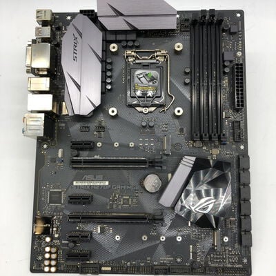 【郡山安積店】中古  ASUS STRIX H270F GAMING (H270 1151 ATX DDR4) 133242 