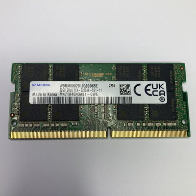 【札幌店】中古  DDR4 PC4-25600 32GB SODIMM ノート用 148255 
