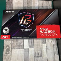 中古  ASRock RX7900XTX PG 24GO (Radeon RX7900XTX 24G) 3320004906 