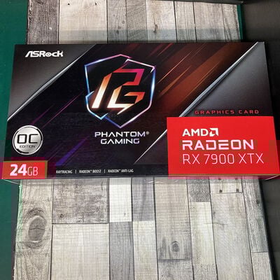 【広島店】中古  ASRock RX7900XTX PG 24GO (Radeon RX7900XTX 24G) 3320004906 