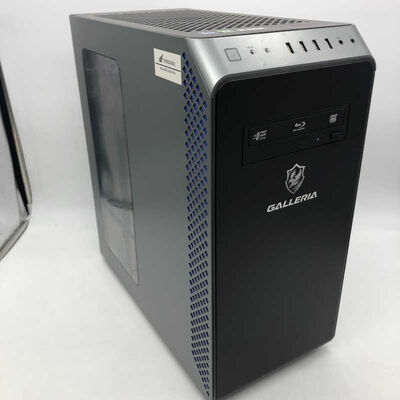 【郡山安積店】中古  GALLERIA ZA9C-R38(i9 12900K/64GB/SSD2TB/HDD2TB/RTX3080/W11H) 4640001973 