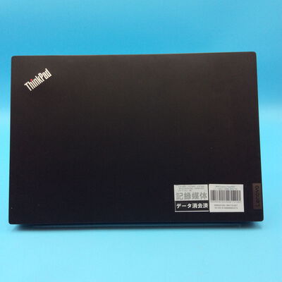 【秋葉原本店】中古  Lenovo ThinkPad (i7-1165G7/16GB/SSD256GB/W11H) 191703 