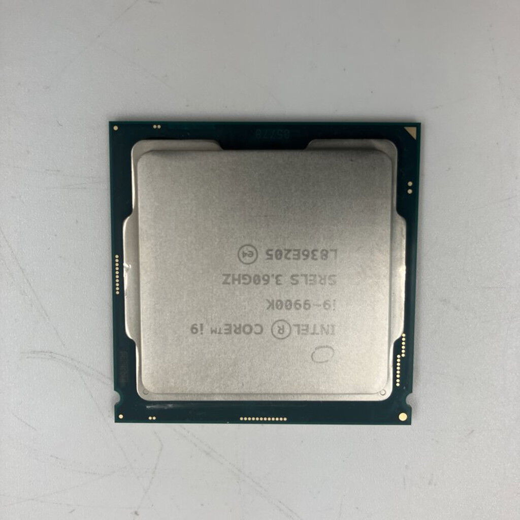 中古 INTEL Core i9 9900K (1151/3.60GHz/16M/C8/T16) 138482 （362623