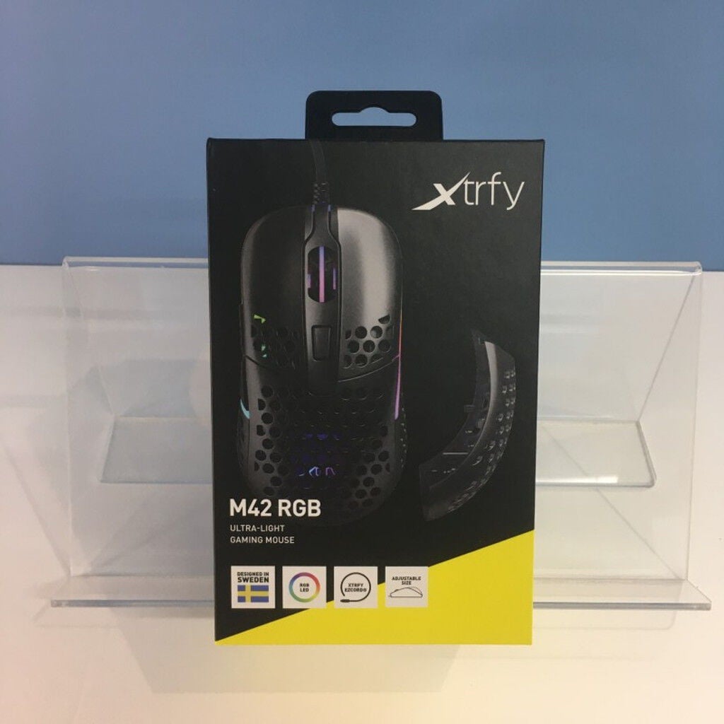 中古 XTRFY M42 RGB (有線 ｹﾞｰﾐﾝｸﾞﾏｳｽ) 3310006501 （353590