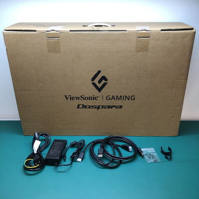 【津ラッツ店】中古  Viewsonic VX2728J2-2K-7 (27"W 2H1DP 240Hz WQHD) 4990001032 