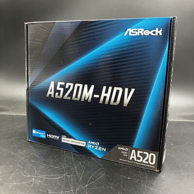 【大須店】中古  ASRock A520M-HDV (A520 AM4 mATX DDR4) 143667 