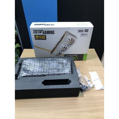 【甲府飯田店】中古  ZOTAC ZT-B50800Q-10P (RTX5080 SOLID OC White 16GB) 188351 