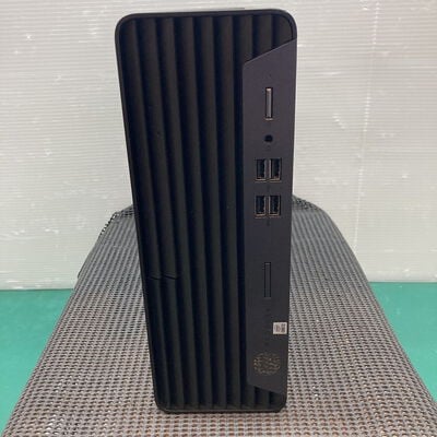 【浦添城間店(沖縄)】中古  hp ProDESK 400G 7 small (i3 10100/8GB/SSD500GB/W11P) 4780001415 