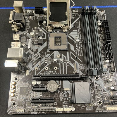 【大宮店】中古  GIGABYTE B360M DS3H (B360 1151 mATX DDR4) 137021 