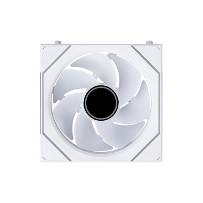 Lian-Li  UNI FAN SL-INF FLEX WT リバースブレード FLEX 12RSLIN1F1W (120mm ARGB ホワイト リバースファン) 
