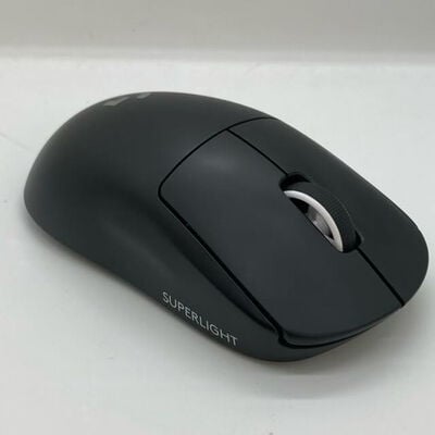 【八王子店】中古  Logicool PRO X SUPERLIGHT Wireless Gaming Mouse G-PPD-003WL-BK 146967 