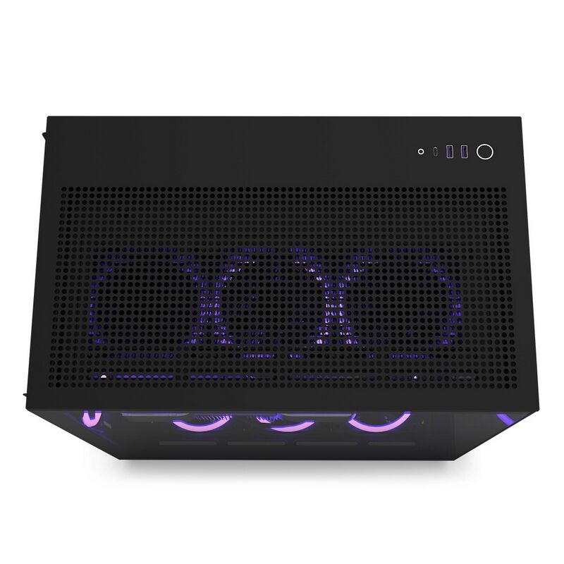 NZXT H9 Flow CM-H91FB-01 (ATX ガラス ブラック) ｜ パソコン
