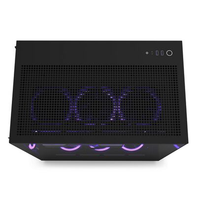NZXT  H9 Flow CM-H91FB-01 (ATX ガラス ブラック) 