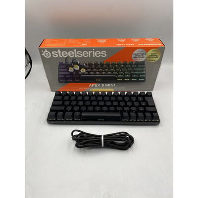 【座間相武台】中古  SteelSeries Apex 9 Mini JP 4510003096 
