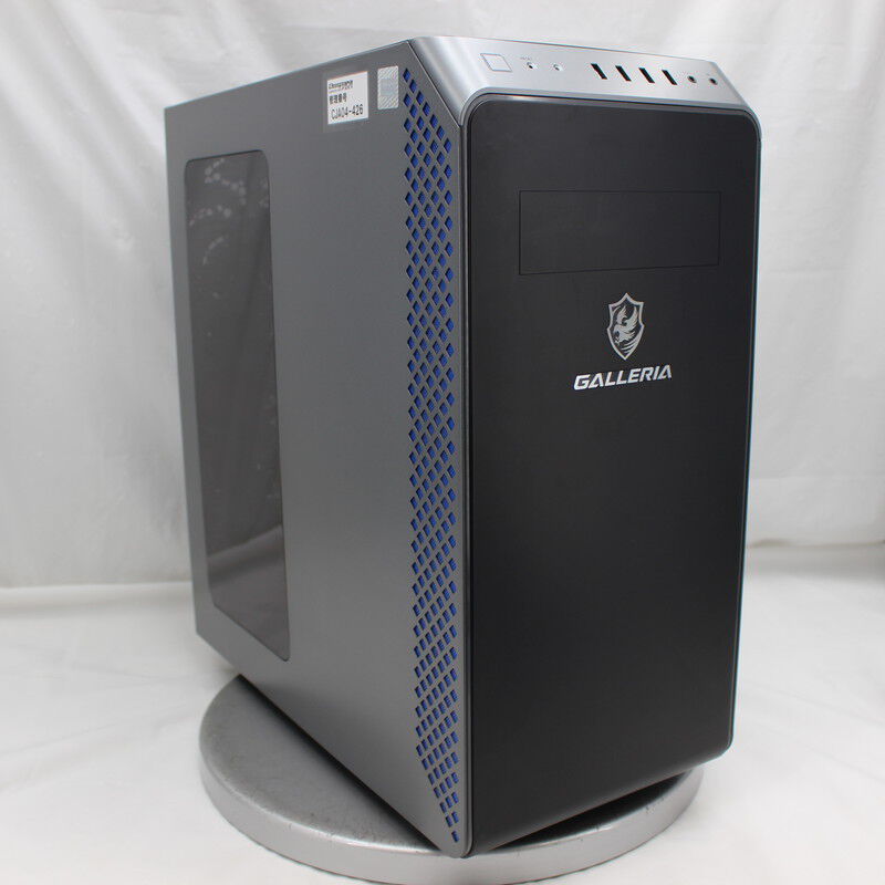 ※訳アリ特価※ GALLERIA i7-13700F RTX4060Ti 中古 THIRDWAVE GALLERIA SK(Intel Core i7 13700F/32GB DDR4 (PC4