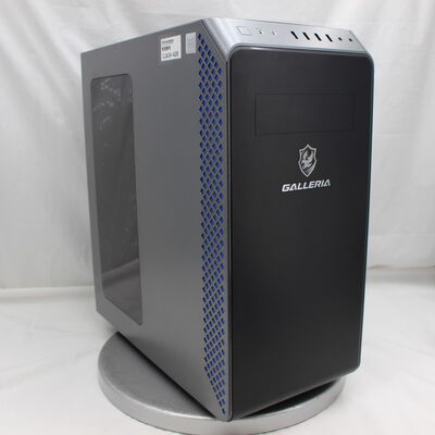 【通販センター】中古  THIRDWAVE GALLERIA SK(Intel Core i7 13700F/32GB DDR4 (PC4)/SSD1TB/なし/NVIDIA GeForce RTX 4060 Ti 8GB/W11H64 MAR) 196836 