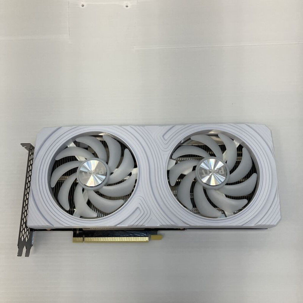 中古 Palit NE6406T019P1-1048L(RTX4060Ti WHITE 8G) 175561
