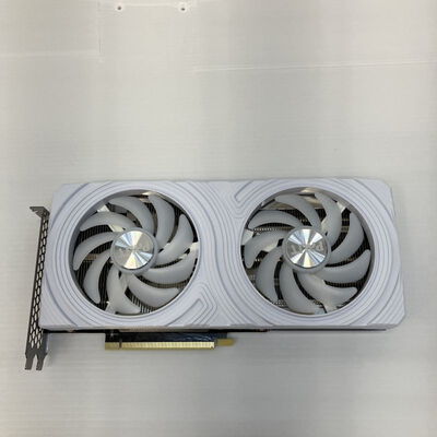 【徳島住吉店】中古  Palit NE6406T019P1-1048L(RTX4060Ti WHITE 8G) 175561 
