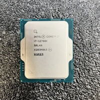 中古  INTEL Core i7 12700K (1700/3.6G/25M/C12/T20) 147857 