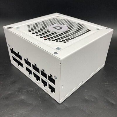 【熊本浜線店】中古  ﾄﾞｽﾊﾟﾗｾﾚｸﾄ 850W-GOLD-ATX31-WH(850W WH ATX3.1) 5370000820 