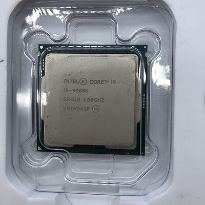 【宇都宮鶴田店】中古  INTEL Core i9 9900K (1151/3.60GHz/16M/C8/T16) 138482 