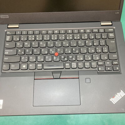 【浦添城間店(沖縄)】中古  Lenovo ThinkPad L13  (Core i5-10210U/8GB/SSD256GB/-/-/WLAN/13.3HD/W11P/-) 3240009840 