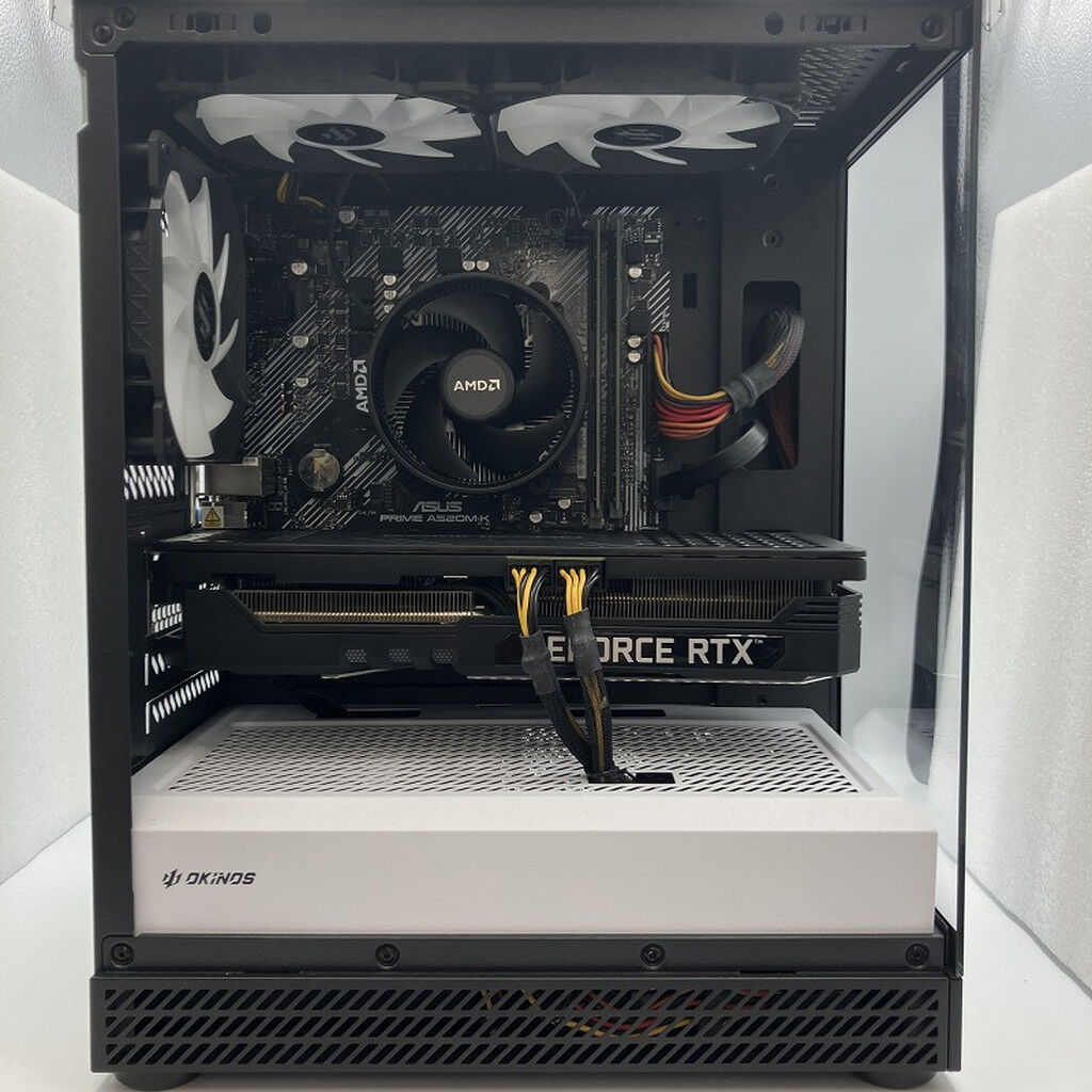 中古 自作PC (Ryzen 5 5600X/16GB/SSD1TB/RTX3070Ti/OS無し