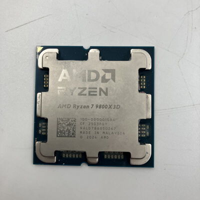 【なんば店】中古  AMD Ryzen 7 9800X3D (AM5/4.7/104M/C8/T16/120W) 1460025260 
