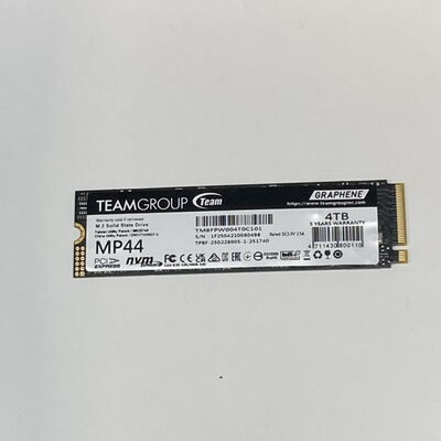 【八王子店】中古  TEAMGROUP MP44(M.2 NVMe Gen4 2280)  1230010963 