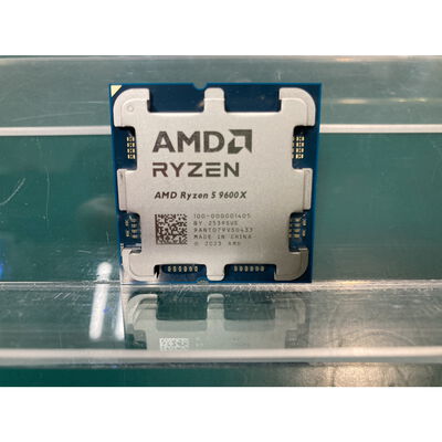 【富山本郷店】中古  AMD Ryzen 5 9600X (AM5/3.9GHz/38M/C6/T12/65W) 169023 