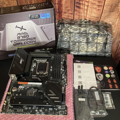 【富士青葉店】中古  MSI MAG B760 TOMAHAWK WIFI DDR4 (B760 ATX DDR4) 167284